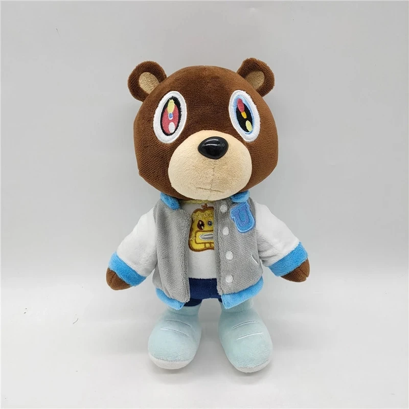 Kawaii graduation bear plush toy teddy bear for room decor and gifting