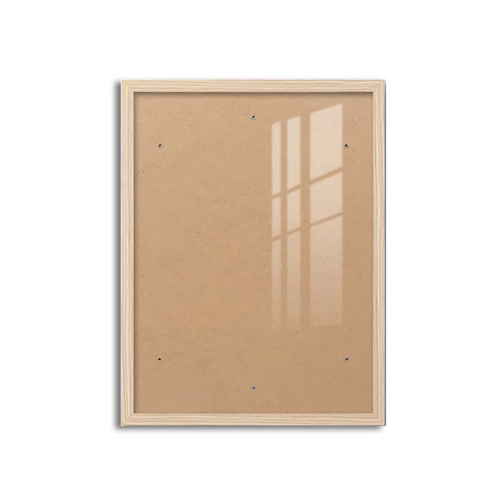 Black and white wood grain photo frame for wall hanging photos, certificates, and canvas art