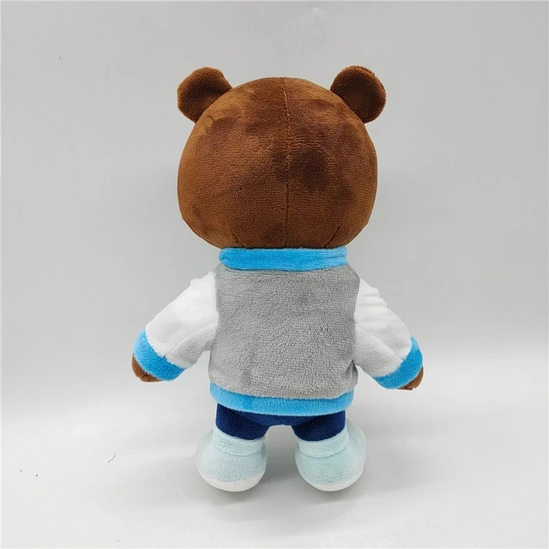 Kawaii graduation bear plush toy teddy bear for room decor and gifting