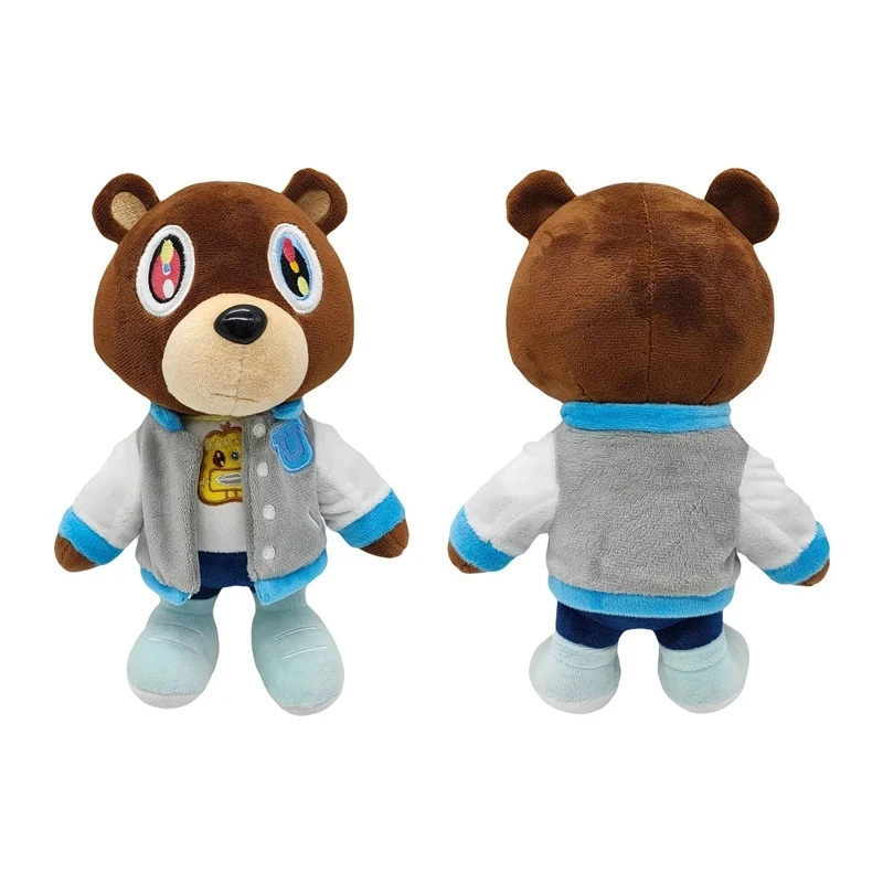 Kawaii graduation bear plush toy teddy bear for room decor and gifting