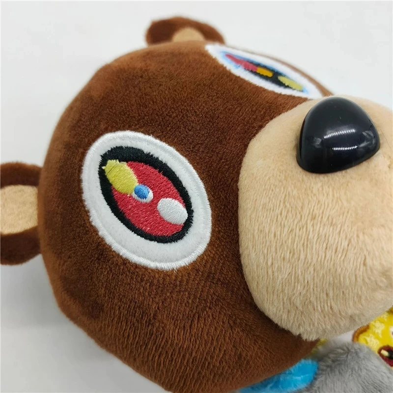 Kawaii graduation bear plush toy teddy bear for room decor and gifting