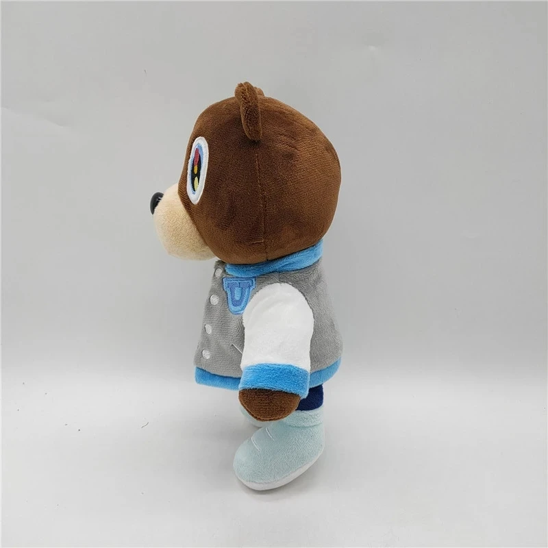 Kawaii graduation bear plush toy teddy bear for room decor and gifting